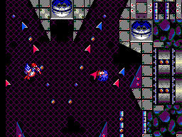 Sonic Spinball (Europe) In game screenshot